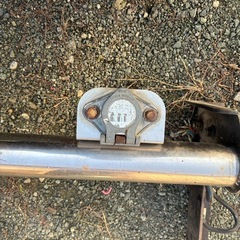 軽トラヒッチメンバー　51キャリーにて使用　軽トラック
の画像