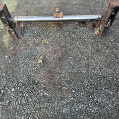 軽トラヒッチメンバー　51キャリーにて使用　軽トラック
の画像