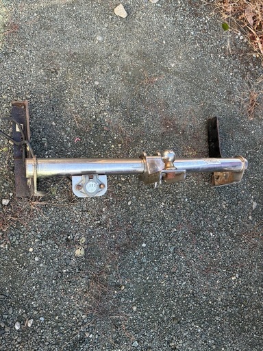 軽トラヒッチメンバー　51キャリーにて使用　軽トラック