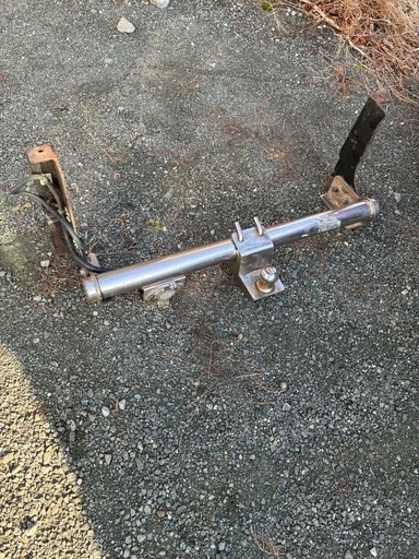 軽トラヒッチメンバー 51キャリーにて使用 軽トラック