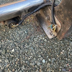 軽トラヒッチメンバー　51キャリーにて使用　軽トラック
の画像