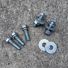 ハイラックス用ヒッチメンバー　シャックルセット　gun125の画像