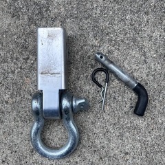 ハイラックス用ヒッチメンバー　シャックルセット　gun125の画像