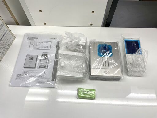開封済み未使用品 アイホン ワイヤレステレビドアホン WL-11 配線工事不要 インターホン 札幌市手稲区