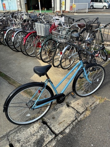 26サイズ自転車