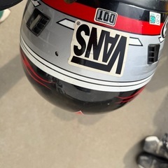 HJC オフロード ヘルメット　Ｍ　　58cmの画像