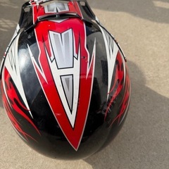 HJC オフロード ヘルメット　Ｍ　　58cmの画像