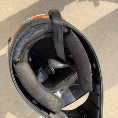 HJC オフロード ヘルメット　Ｍ　　58cmの画像