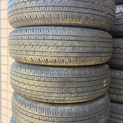 ダイハツ純正　タイヤホイール　4本　145/80R12 ハイゼット　ミラの画像