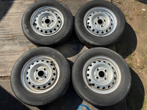 ダイハツ純正　タイヤホイール　4本　145/80R12 ハイゼット　ミラ