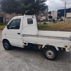 スズキキャリィ　車検付き　除雪の画像