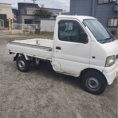 スズキキャリィ　車検付き　除雪の画像