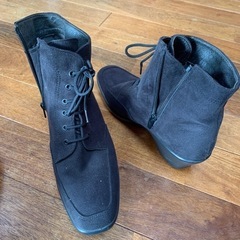 【お譲り先決定しました】無料❗️レディース靴の画像
