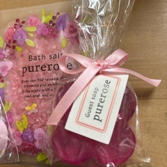 入浴剤　石鹸セットの画像