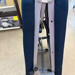 折りたたみベッド ブルー幅62cm×奥行180cm×高さ30cm 【ジャングルジャングル岩出店】【B304】和歌山 岩出市 紀の川市 海南市の画像