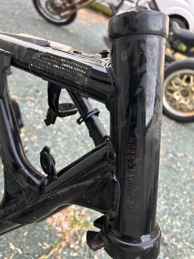 スティード
400、書類付フレーム