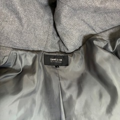 コムサイズム　ロングダウンコートの画像