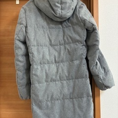 コムサイズム　ロングダウンコートの画像