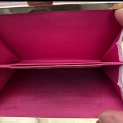 サマンサ　折り財布の画像