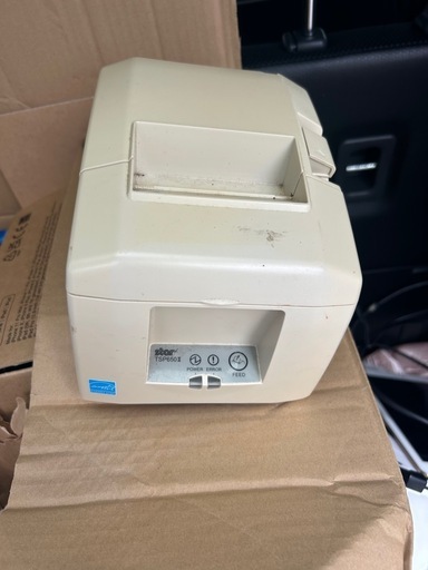 【動作OK】レシートプリンター Star TSP650｜エアレジ対応｜清掃済み