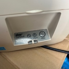 【動作OK】レシートプリンター Star TSP650｜エアレジ対応｜清掃済みの画像