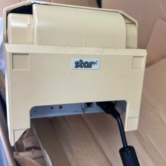 【動作OK】レシートプリンター Star TSP650｜エアレジ対応｜清掃済みの画像