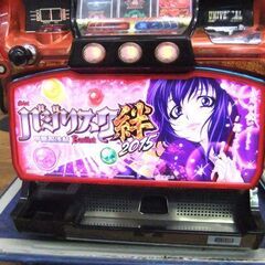 ジャンク品 バジリスク絆TK 朧パネル 2015 コイン不要機セット エレコ メダル不要機 パチスロ スロット  実機 札幌市厚別区 厚別店の画像