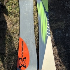 早い者勝ち！格安価格！スノーボードまとめ売り！　４本バートン、サロモンなどの画像