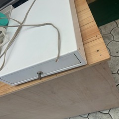 【即決可】レジキャッシャー／飲食店・美容室・小売向け／動作良好の画像