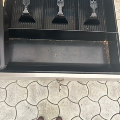 【即決可】レジキャッシャー／飲食店・美容室・小売向け／動作良好の画像