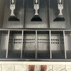 【即決可】レジキャッシャー／飲食店・美容室・小売向け／動作良好の画像