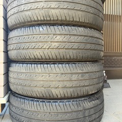  16インチ　タイヤホイール　4本　国産タイヤ　165/45R16の画像