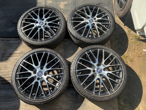 16インチ　タイヤホイール　4本　国産タイヤ　165/45R16