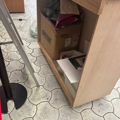 【格安】作業カウンターテーブル｜しっかり安定｜キッチン・店舗・作業用にの画像