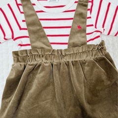 ラルフローレン　ロンパース　女の子の画像