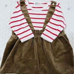 ラルフローレン　ロンパース　女の子の画像