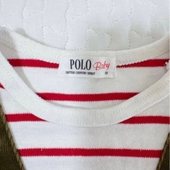 ラルフローレン　ロンパース　女の子の画像