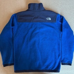 THE NORTH FACE フリースジャケット XL 青/黒の画像