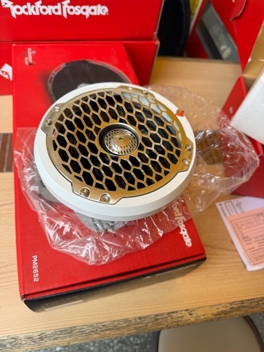 ロックフォードスピーカー値下げ❗️