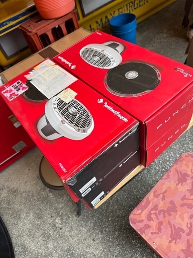 ロックフォードスピーカー値下げ❗️