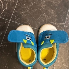 子供靴の画像