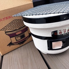 お問合せ多数の為返信できませんm(_ _)m七輪　【新品未使用】の画像