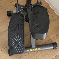 【美品】健康ステッパー 足踏み健康器具の画像