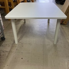 I2511-685 ニトリ ローテーブル ハロー WH 中古美品の画像