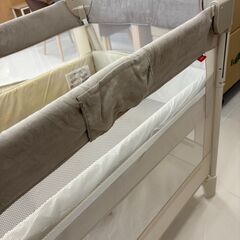 【藤枝】7000円で売ります！ココネルエアー　ベビーベッドの画像