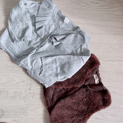 90〜100 女の子向け　秋冬うわぎ上着の画像