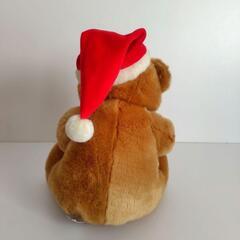 もふもふ『クリスマスベア』ぬいぐるみ　沖縄限定　Fiesta BEAR　高約30cmの画像