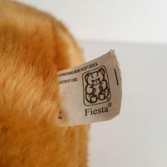 もふもふ『クリスマスベア』ぬいぐるみ　沖縄限定　Fiesta BEAR　高約30cmの画像