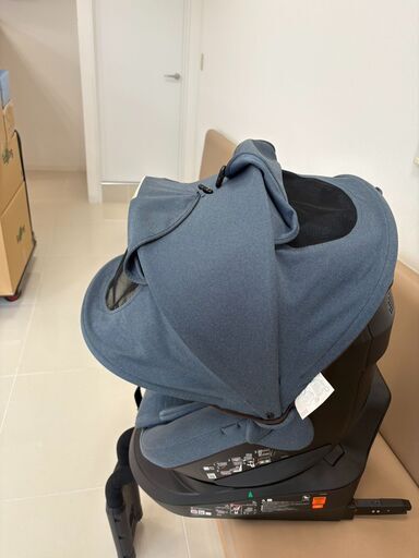エールベベ クルット 5 Oui ISOFIX デニムブルー BF932 エールベベ クルット 5 Oui ISOFIX デニムブルー BF932 エールべべ