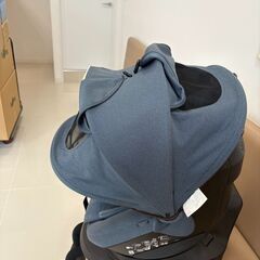 【藤枝】9000円で売ります！エールベベ クルット 5 Oui ISOFIX デニムブルーの画像